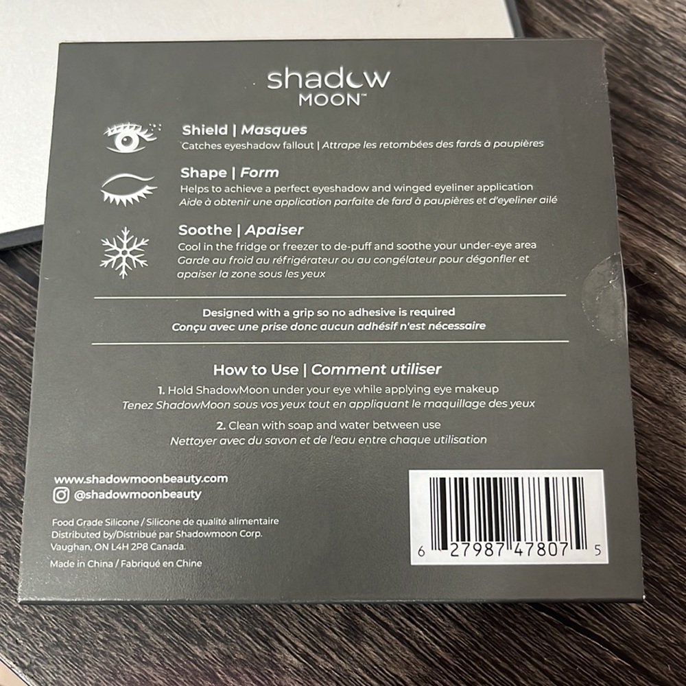 Shadowmoon|Reusable Shadow Shield - Picture 2 of 6